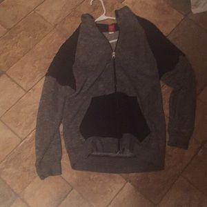 Biker hoodie